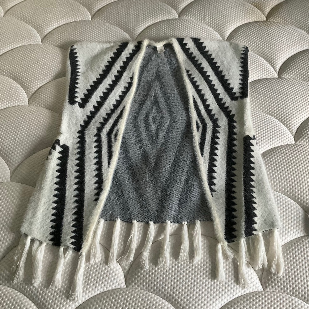 Francesca's Open Front Cardigan Sweater